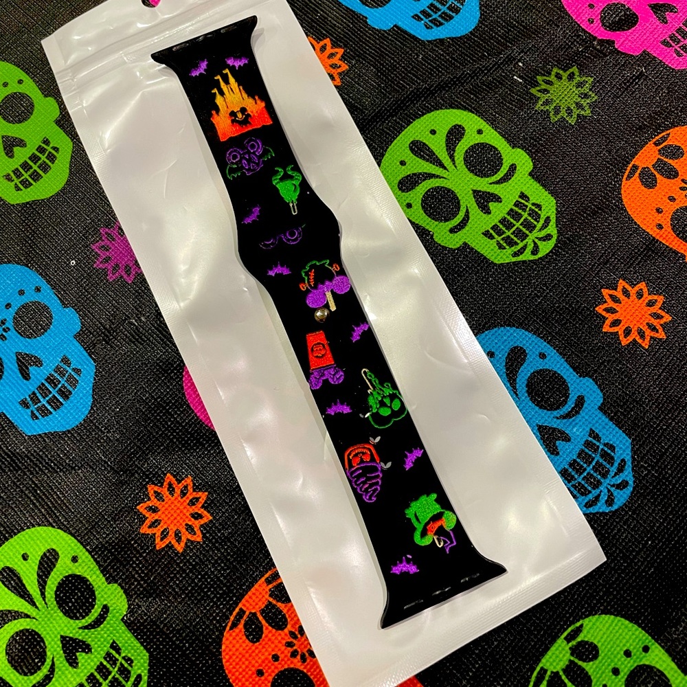 Disney Halloween Fall Apple Watch band
